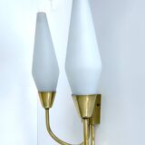 Pair of vintage 60s wall lights