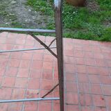 Table pliante de camping bleu