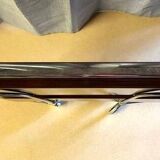 Ancienne & Vintage Table d'Appoint Desserte Pliante Roulante Chariot Bar Design