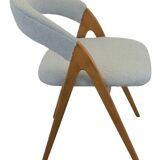 WK möbel style fauteuil / stoel in Teddy 'Mehlmels'