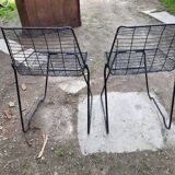 Chaises métal