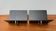 Minimalist postmodern coat rack Mensolo by Schönbuch, Germany, 1990s, set of 2.