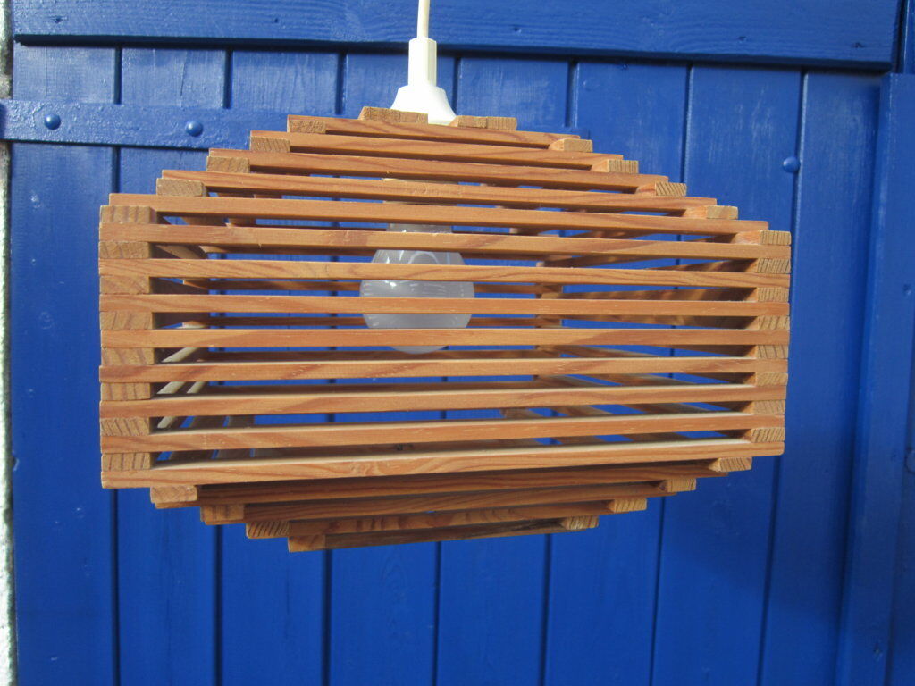 Scandinavian hanging lamp 1960