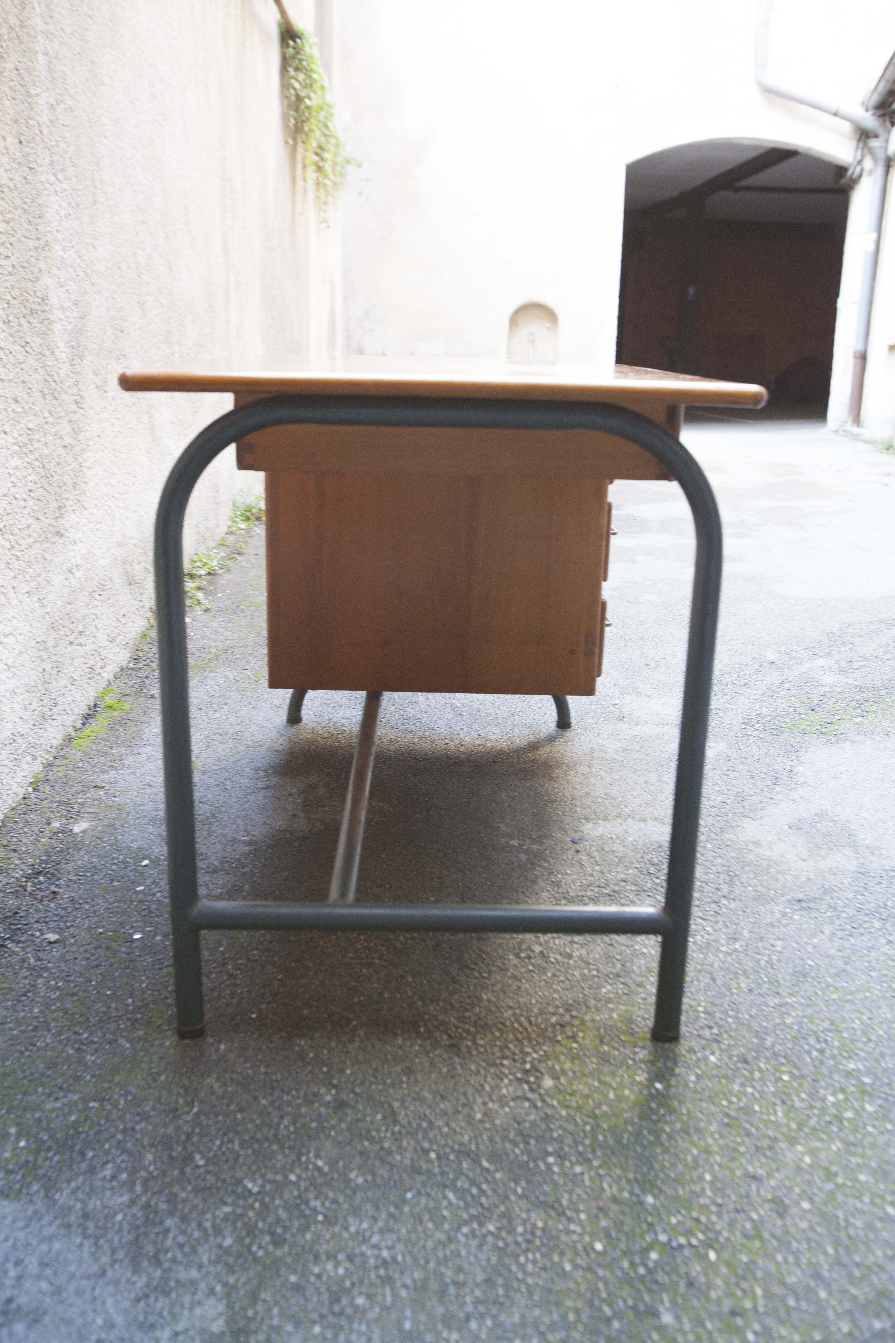 Industrial office schoolmaster 4 drawers