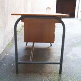 Industrial office schoolmaster 4 drawers
