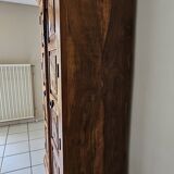 Solid wood (rosewood) cabinet – Elephant carvings