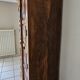 Armoire en bois massif (palissandre) – Sculptures éléphants