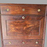 Secretary Louis XVI in mahogany