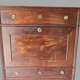 Secretaire louis XVI en acajou