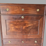 Secretaire louis XVI en acajou