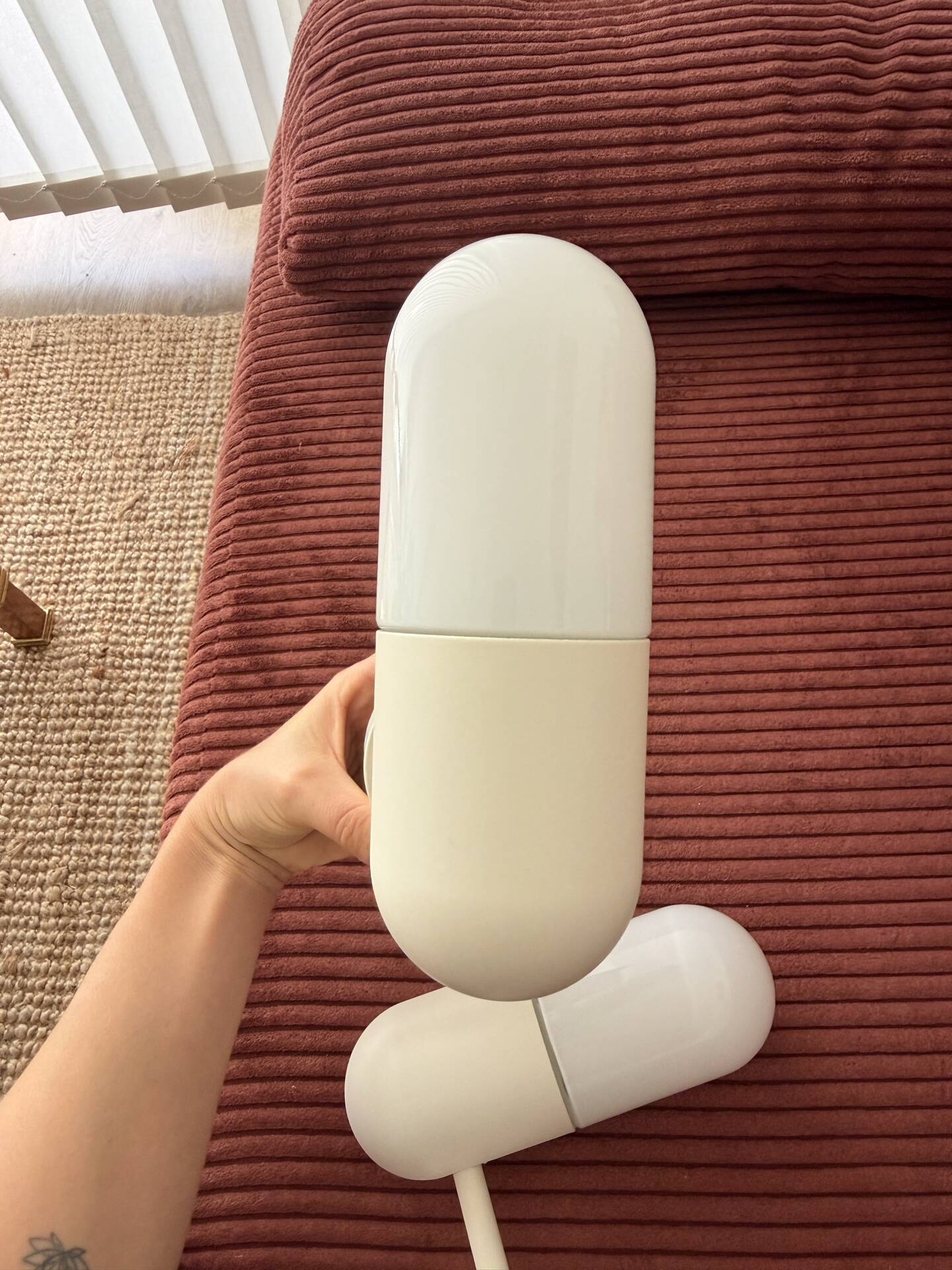 Östana wall lamp pair Ikea