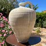 Terracotta pottery jug