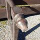 Pair of antique church pews