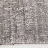 Gray handmade vintage rug 174x294cm