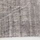 Gray handmade vintage rug 174x294cm
