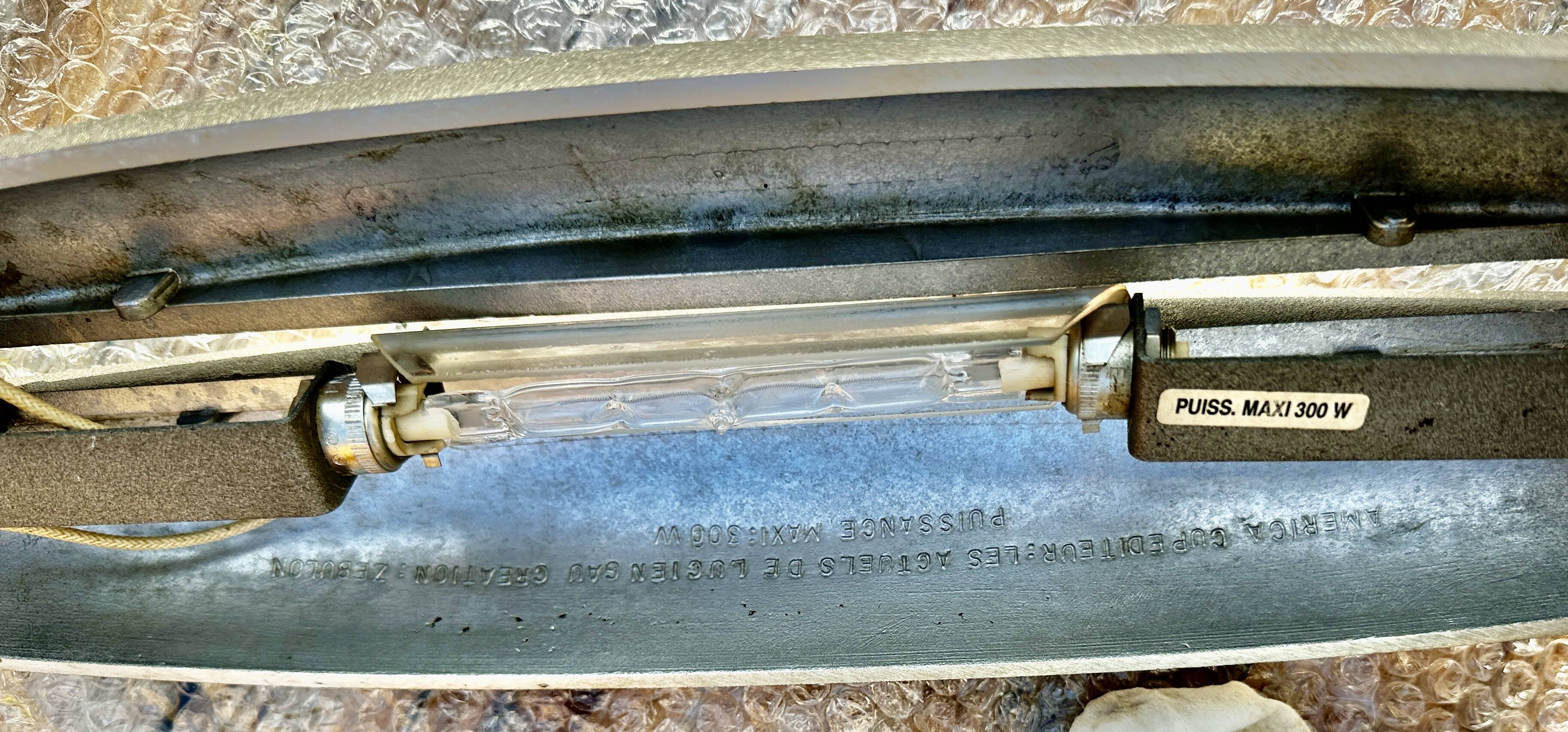 Americas Cup Chandelier Lucien Gau by Zebulon