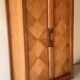 Oak cabinet by Guillerme and Chambron for Your home, France 50s