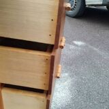 Antique Rattan Desk
