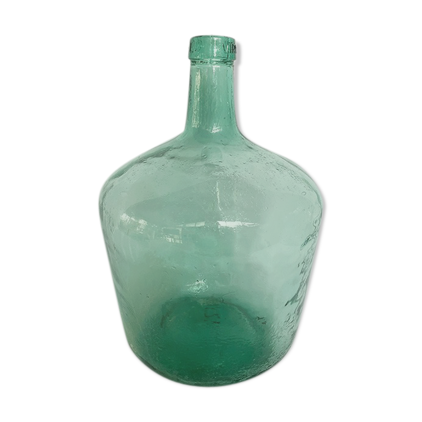 Green demijohn