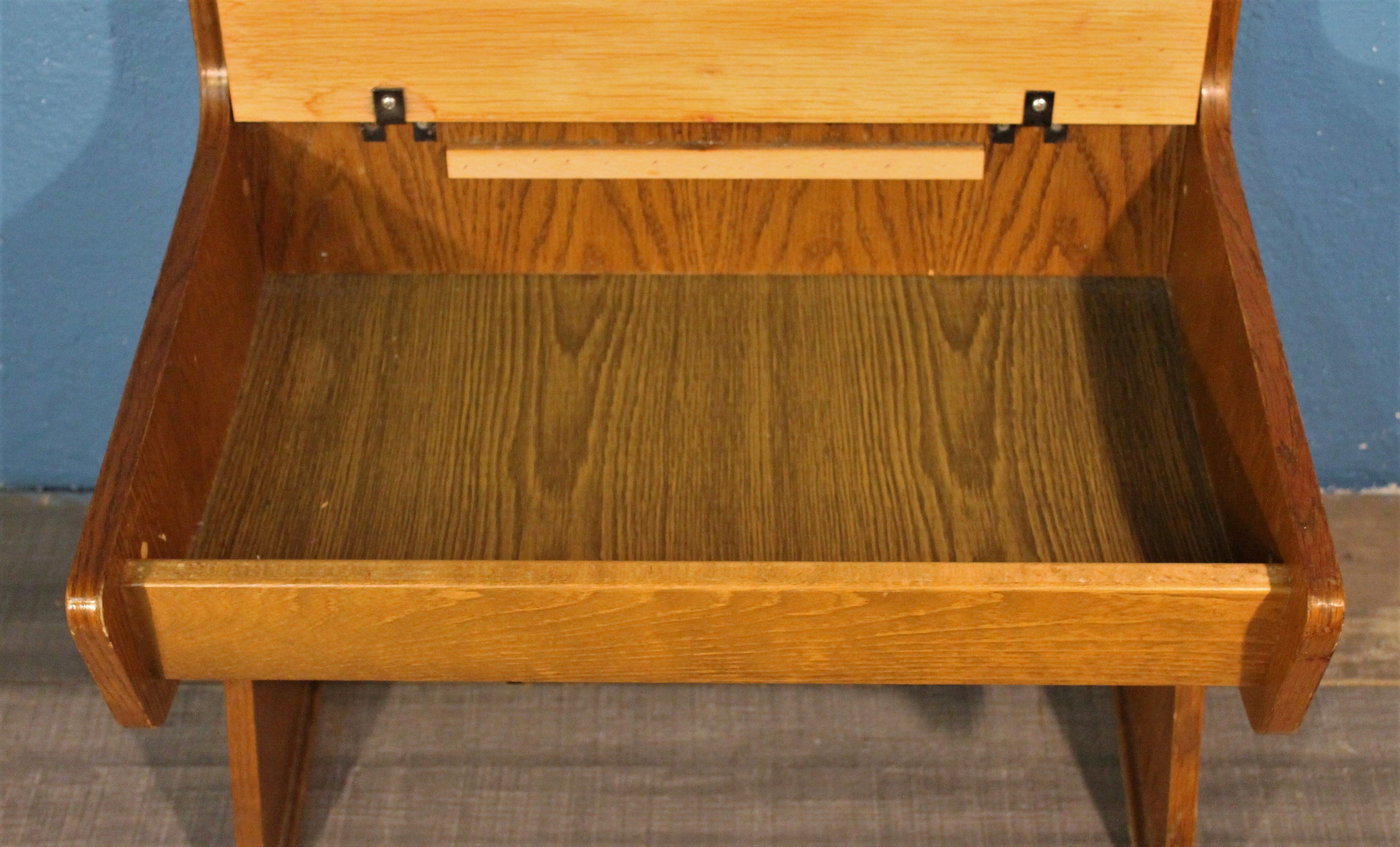 Banquette coffre 1 place 1960s