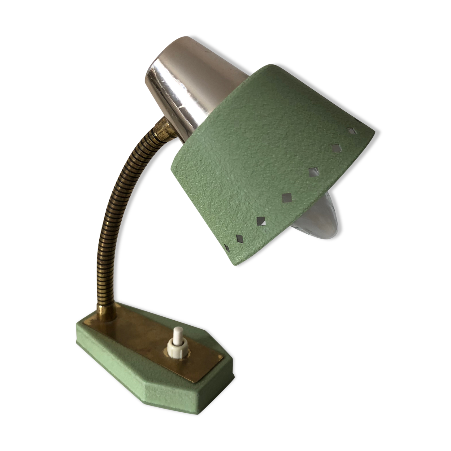 Desk lichen 20cm vintage 1960 lamp