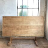 Architect wooden table