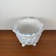 Moustier Dallier blue and white ceramic planter, 1950-1970