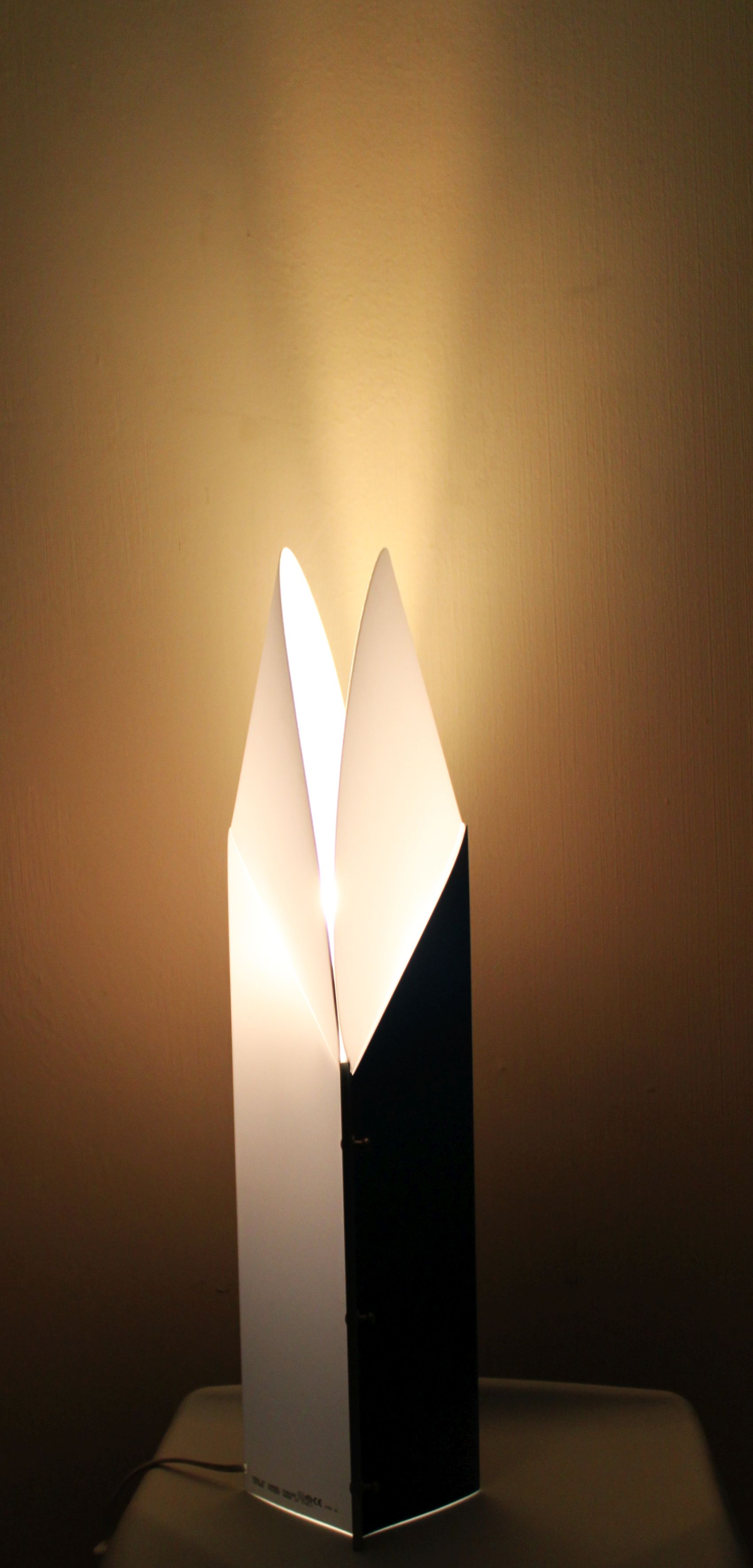 Moon lamp by Samuel Parker for Slamp, Italy, 80's.