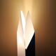 Lampe Moon par Samuel Parker pour Slamp, Italie, 80's.