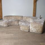 Ennio Chiggio Environ One Sofa For Nikol International, Italy 1970s