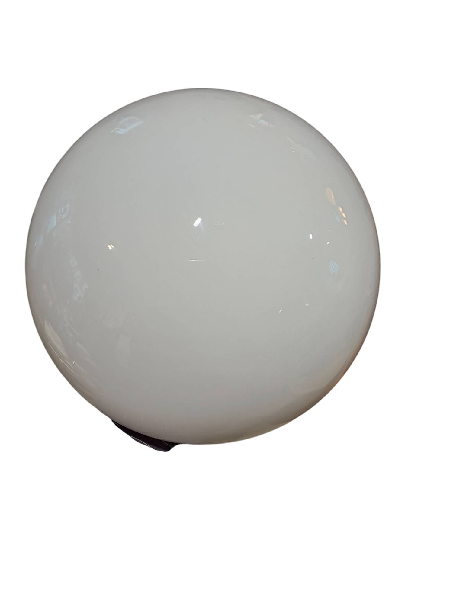 space-age globe opaline suspension