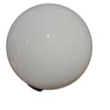 suspension space-age globe en opaline
