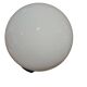 suspension space-age globe en opaline