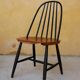 Set of 4 chairs Scandinavian by Sven Erik Fryklund for Hagafors Stolfabrik