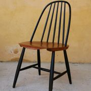 Set of 4 chairs Scandinavian by Sven Erik Fryklund for Hagafors Stolfabrik
