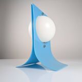 Area Lamp Blue att. Neal Small 1960s