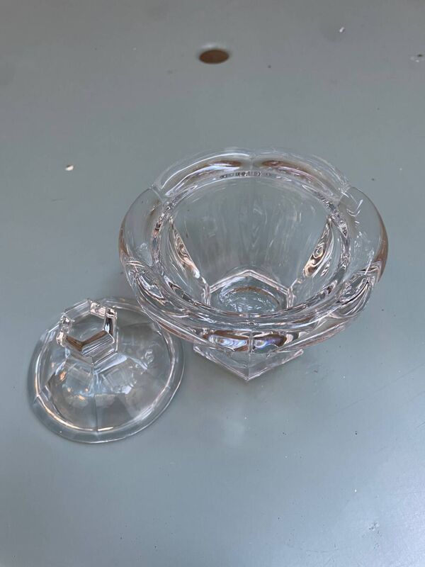 Bonbonnière Baccarat Harcourt