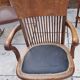 oak office chair