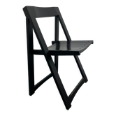 Wooden folding chair 1970s