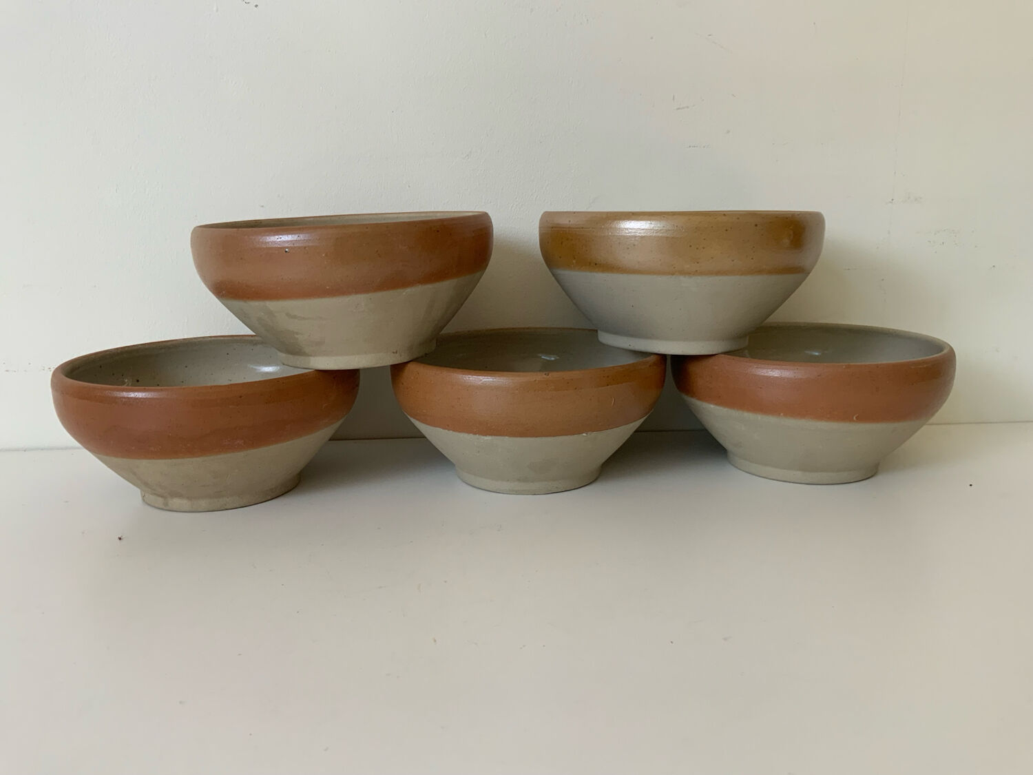 Stoneware bowls