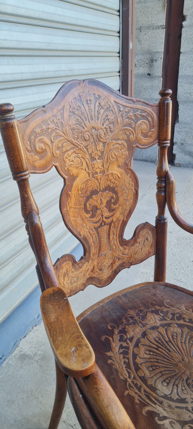 Jacob & Joseph KOHN armchair