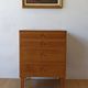 Scandinavian Teak Dresser by Bertil Fridhagen for Bodafors, 1970.