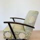Art Deco Armchairs, Prague, 1950s, Set of 2