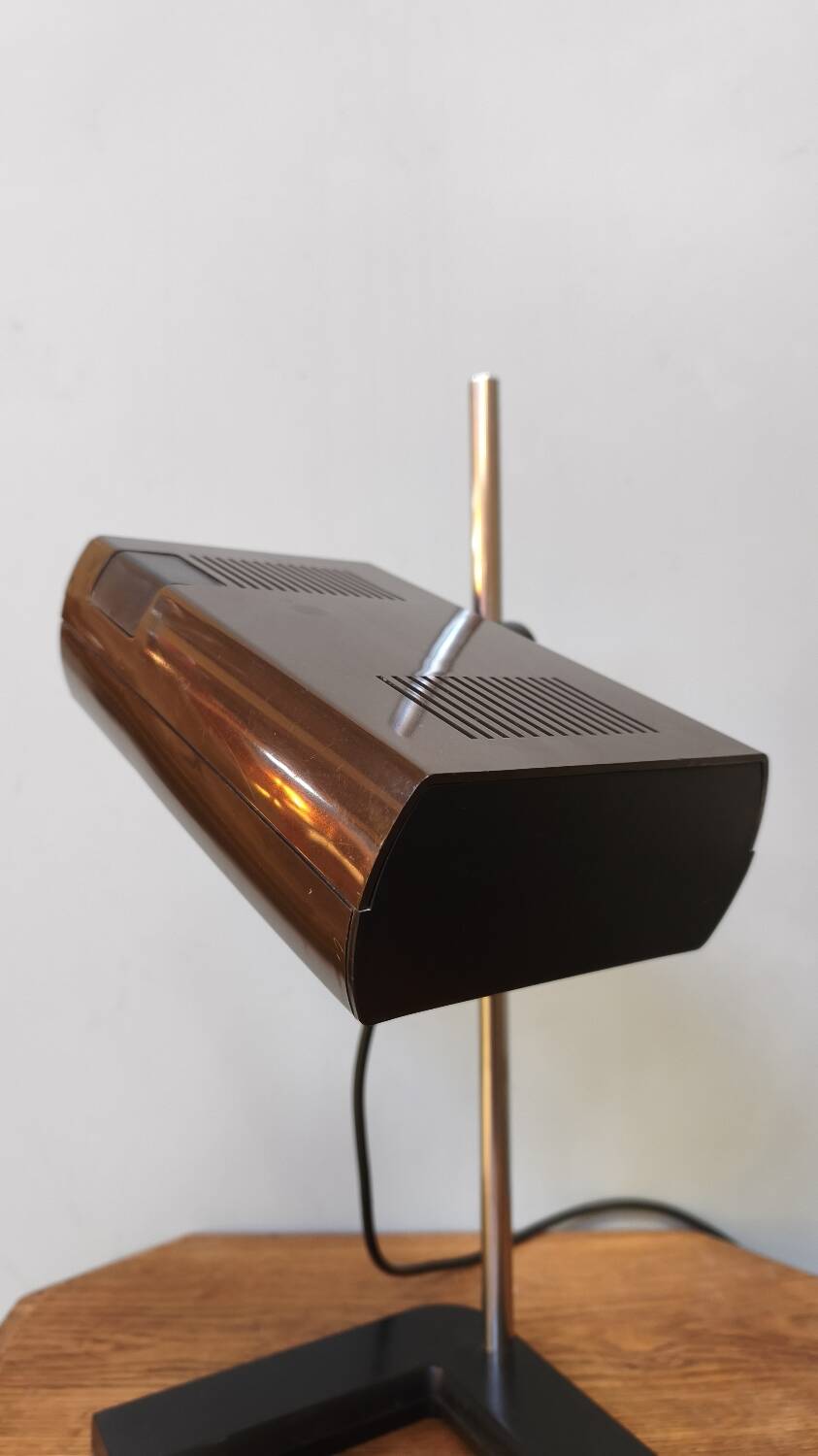 Vintage desk lamp Manade, Jean-René Talopp, Samp