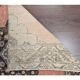 Vintage Turkish Oushak Handmade Wool Cotton Orange Runner Rug 92x378