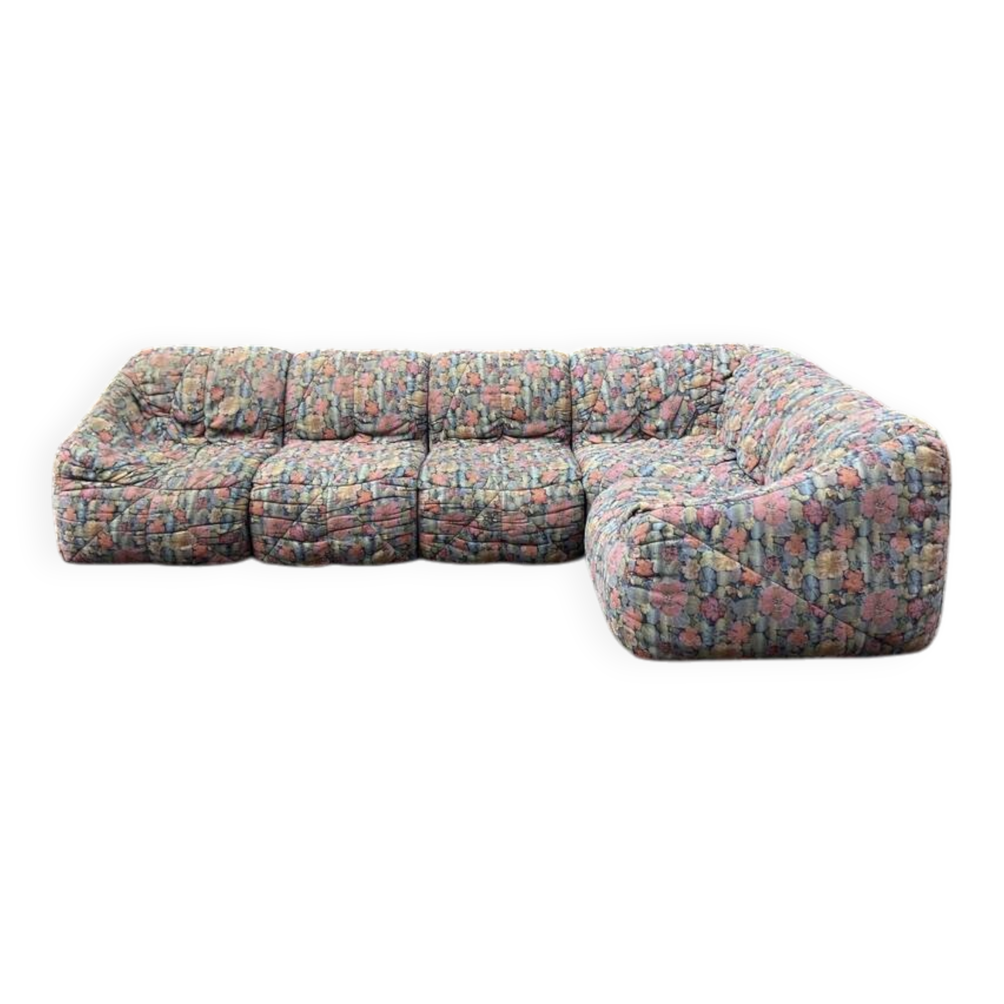 Vintage Togo Modular Sectional Sofa