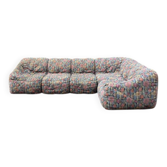 Vintage Togo Modular Sectional Sofa