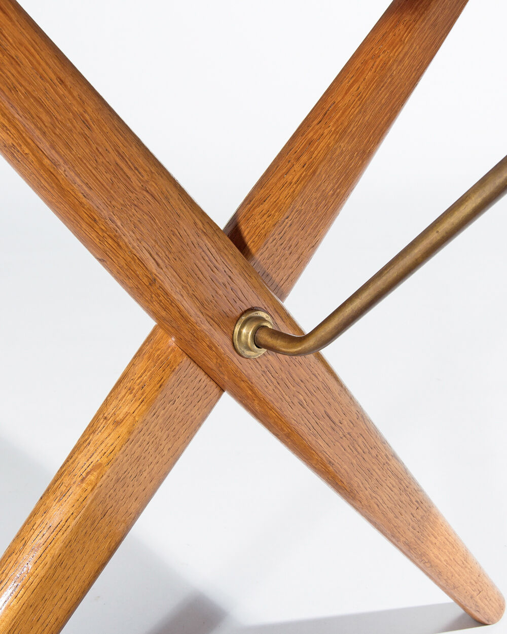 Hans Wegner coffee table in teak & oak for Andreas Tuck Danish Mid Century 1950’s