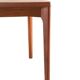 Henning Kjaernulf pour la table à manger carrée extensible Vejle - design danois
