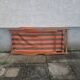 Vintage Deck Chair with Footrest – Transatlantic Stripes